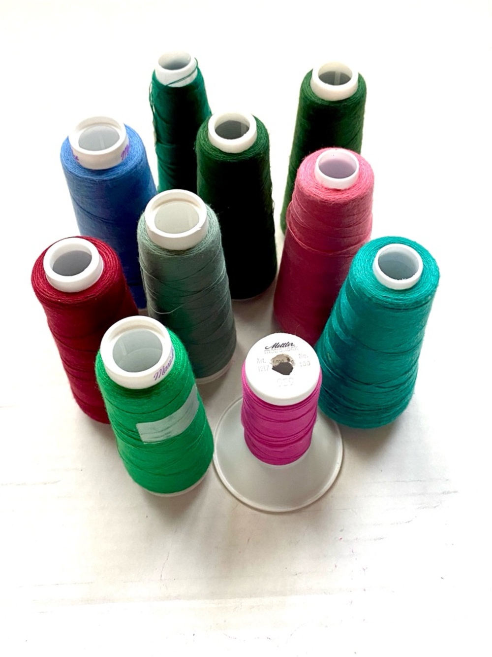 Sewing Serger Thread bundle
